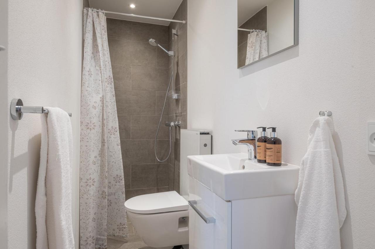 Newly Renovated 1-Bed Apartment In Aalborg Buitenkant foto
